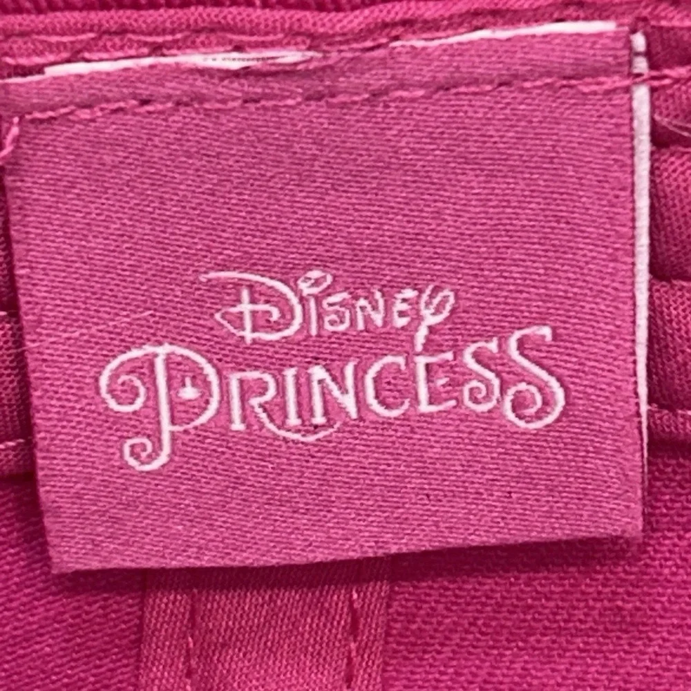 Disney Princess Pink Girls Baseball Cap Adjustable Ariel Rapunzel Cinderella
